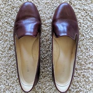 Nisolo Smoking Shoe in Brandy